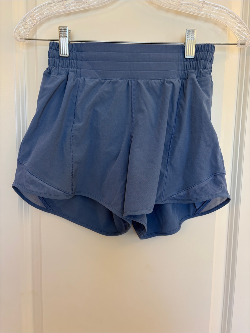 lululemon athletica Slate Blue Women's Running Shorts
